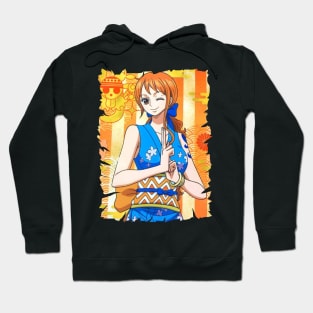 NAMI ANIME MERCHANDISE Hoodie